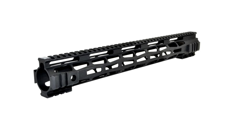 Presma AR-15 16.5in M-LOK Free Float Handguard Forend, ID 1.35in, .223/5.56, Matte Black MARML165