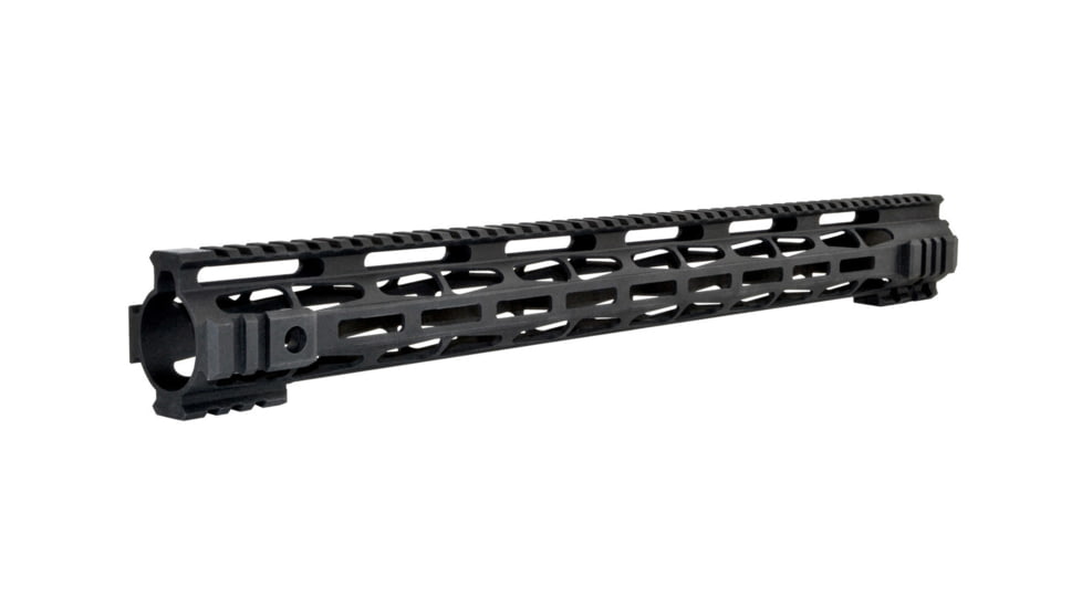 Presma AR .308 19.5in M-LOK Free Float Handguard Forend for .308 DPMS Low Profile Pattern Upper Receiver, ID 1.54in, Matte Black, M38ML195-L