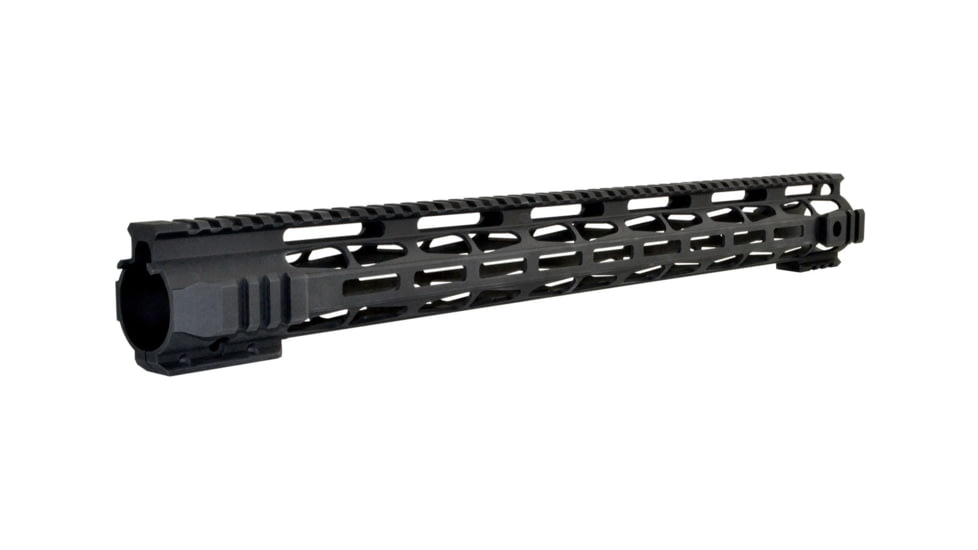 Presma AR .308 19.5in M-LOK Free Float Handguard Forend for .308 DPMS Low Profile Pattern Upper Receiver, ID 1.54in, Matte Black, M38ML195-L