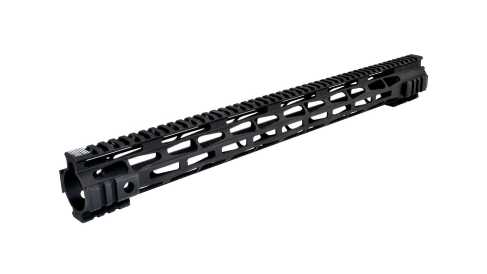 Presma AR .308 19.5in M-LOK Free Float Handguard Forend for .308 DPMS Low Profile Pattern Upper Receiver, ID 1.54in, Matte Black, M38ML195-L