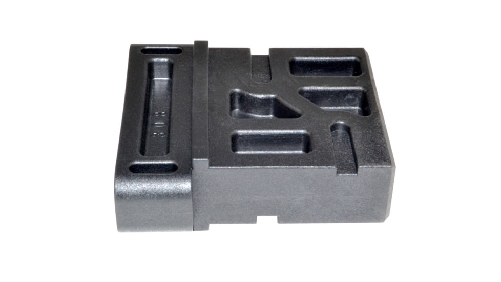 Presma AR 308 Lower Vise Polymer Block, Black, 38LVB