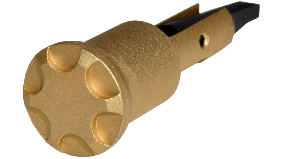 Presma AR Forward Assist Assembly, 223/5.56/.308, Golden, ARFA02-GD