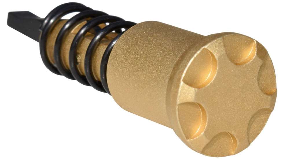 Presma AR Forward Assist Assembly, 223/5.56/.308, Golden, ARFA02-GD