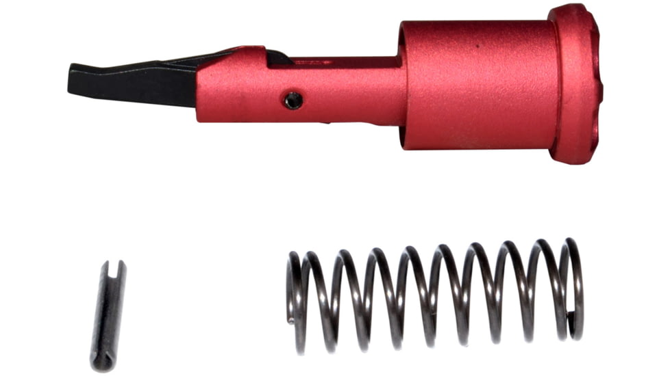 Presma AR Forward Assist Assembly, 223/5.56/.308, Red, ARFA02-R
