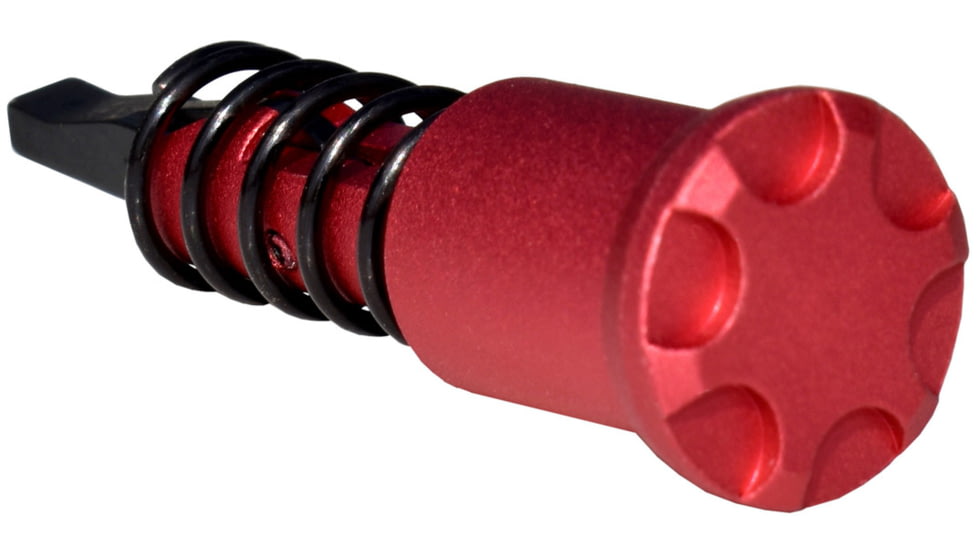 Presma AR Forward Assist Assembly, 223/5.56/.308, Red, ARFA02-R