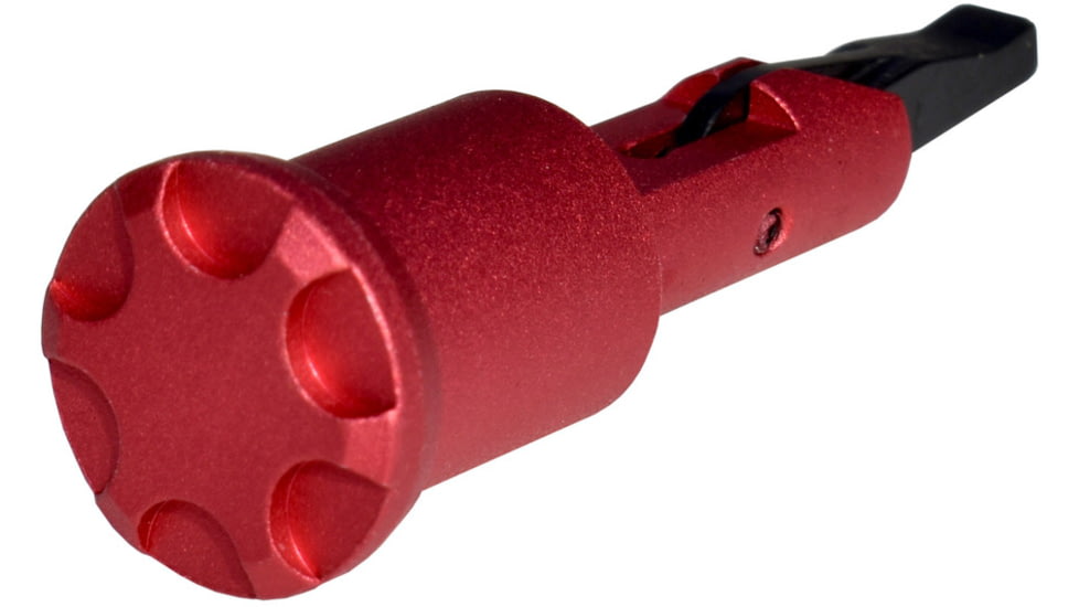 Presma AR Forward Assist Assembly, 223/5.56/.308, Red, ARFA02-R