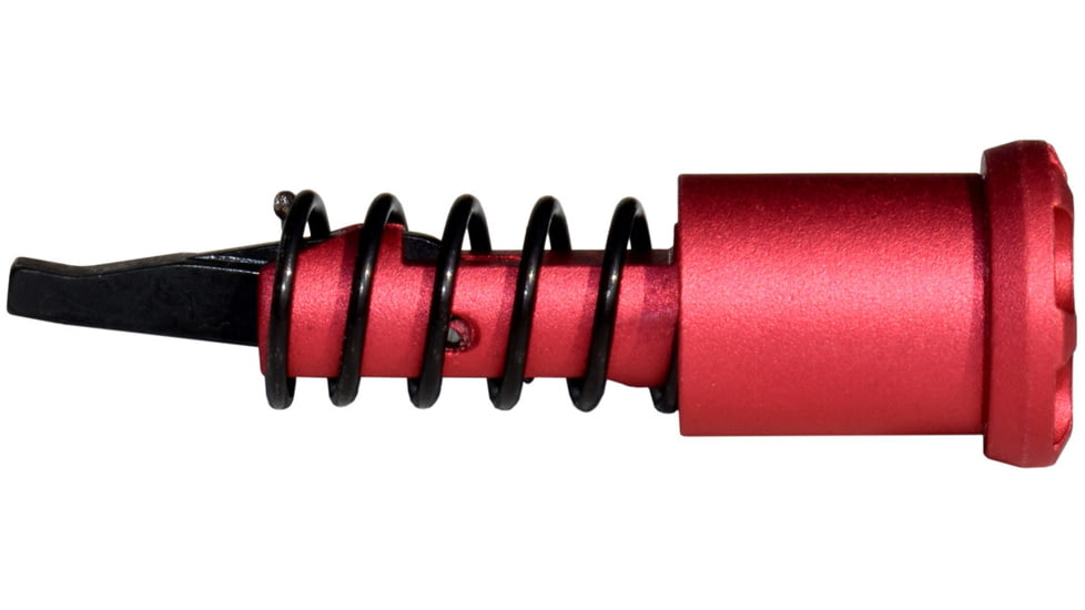 Presma AR Forward Assist Assembly, 223/5.56/.308, Red, ARFA02-R