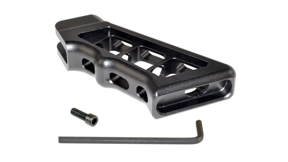 USED Presma AR Heavy Duty Skeletonized Rear Pistol Style Grip, Black, GP29, EDEMO1