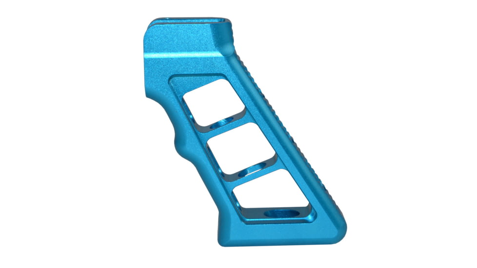 Presma AR Heavy Duty Skeletonized Rear Pistol Style Grip, Blue, GP29-B