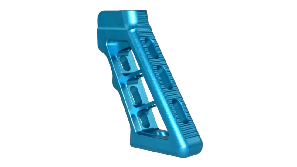 Presma AR Heavy Duty Skeletonized Rear Pistol Style Grip, Blue, GP29-B