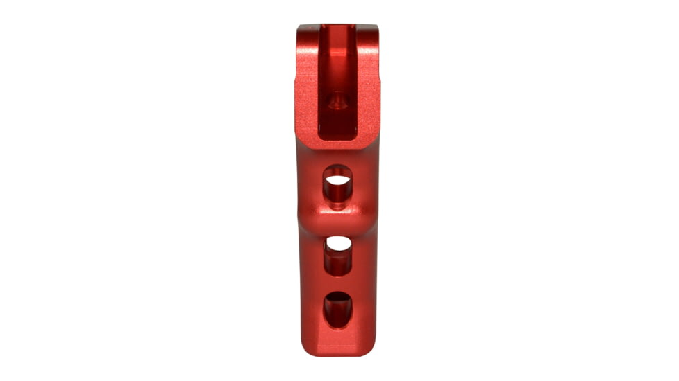 Presma AR Heavy Duty Skeletonized Rear Pistol Style Grip, Red, GP29-R