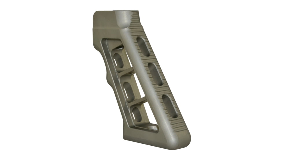 Presma AR Heavy Duty Skeletonized Rear Pistol Style Grip, Tan, GP29-T