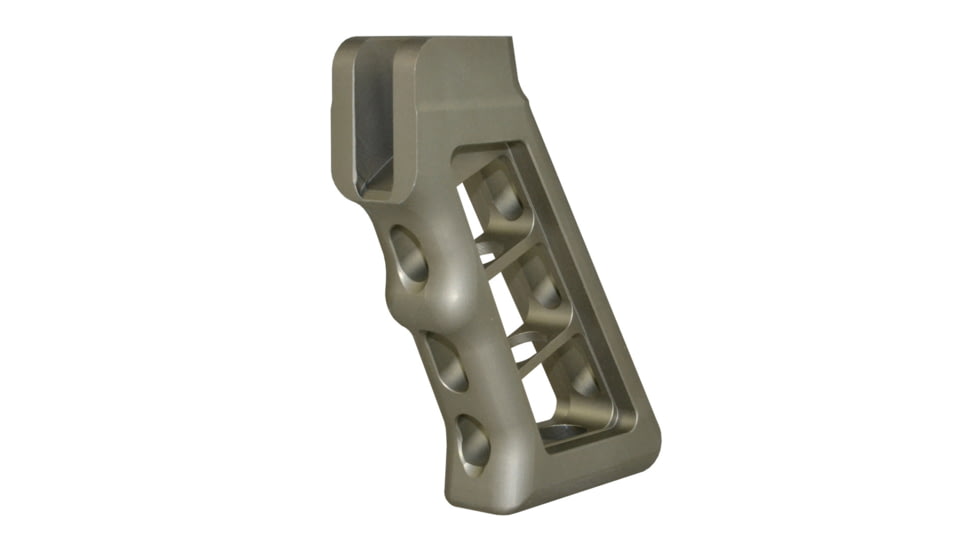 Presma AR Heavy Duty Skeletonized Rear Pistol Style Grip, Tan, GP29-T