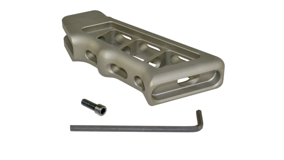 Presma AR Heavy Duty Skeletonized Rear Pistol Style Grip, Tan, GP29-T