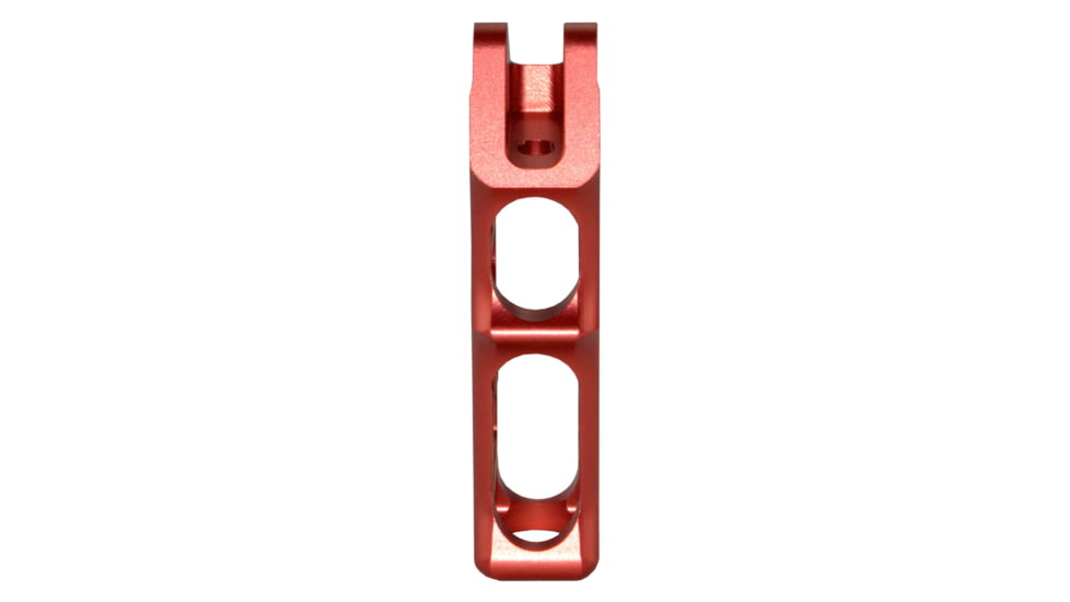 Presma AR Lightweight Skeletonized Rear Pistol Style Grip, Red, GP26-R, EDEMO1