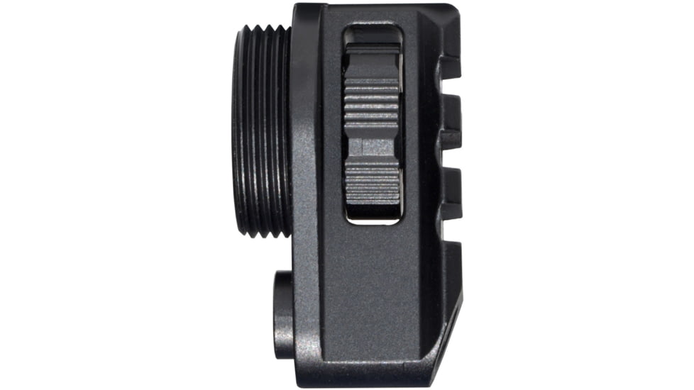 Presma AR Picatinny Stock Adapter w/Flange, Black, PSAP02