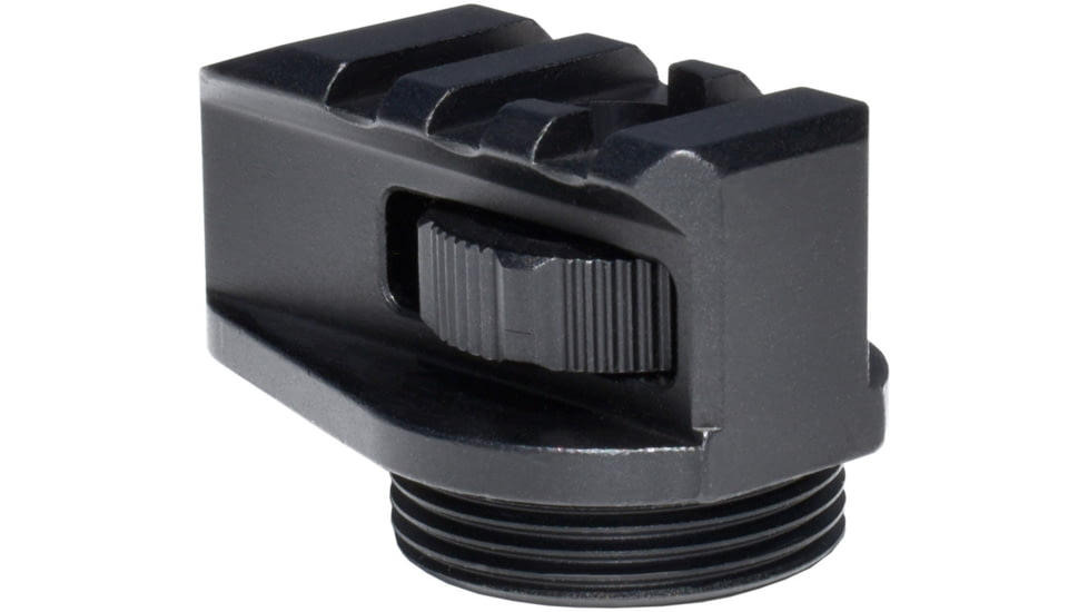 Presma AR Picatinny Stock Adapter w/Flange, Black, PSAP02