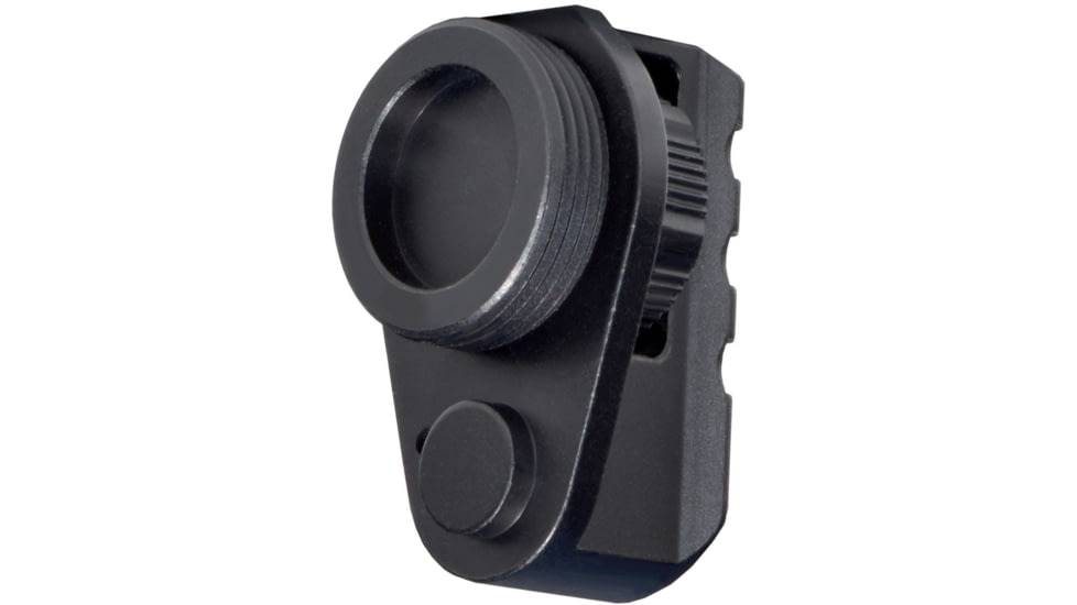 Presma AR Picatinny Stock Adapter w/Flange, Black, PSAP02
