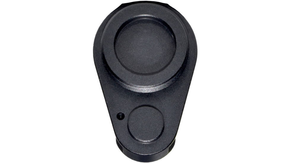 Presma AR Picatinny Stock Adapter w/Flange, Black, PSAP02