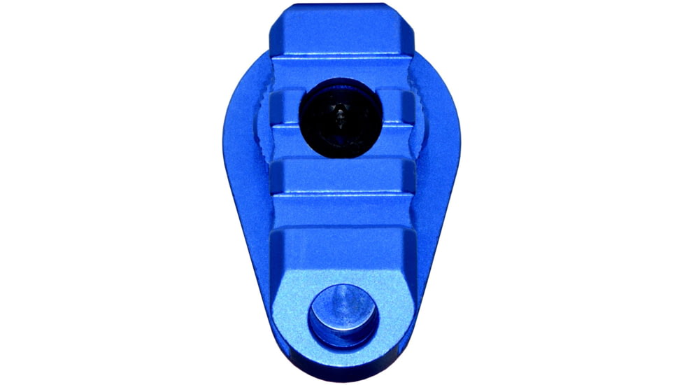 Presma AR Picatinny Stock Adapter w/Flange, Blue, PSAP02-DBL