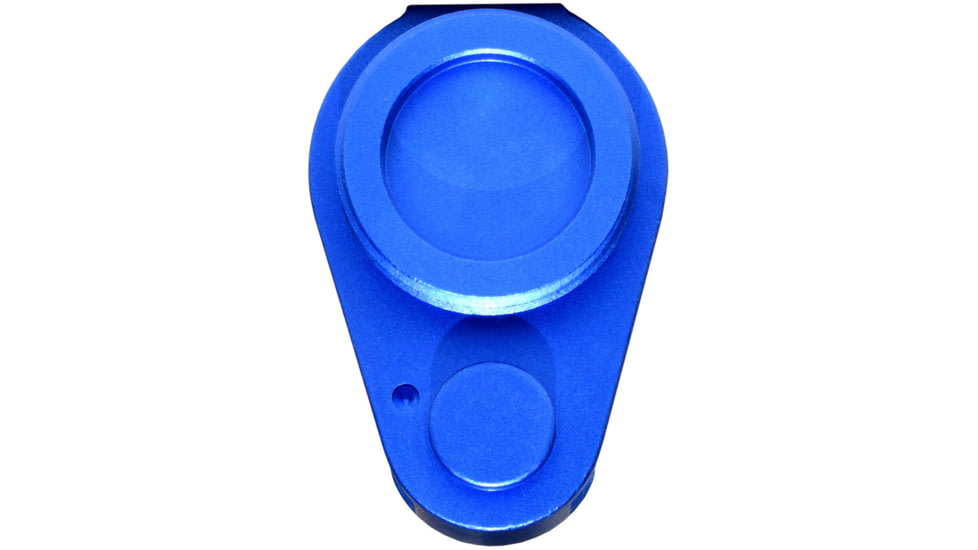 Presma AR Picatinny Stock Adapter w/Flange, Blue, PSAP02-DBL
