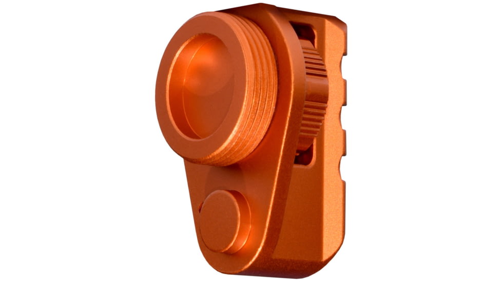 Presma AR Picatinny Stock Adapter w/Flange, Orange, PSAP02-O