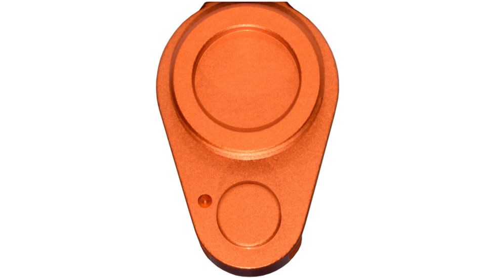 Presma AR Picatinny Stock Adapter w/Flange, Orange, PSAP02-O