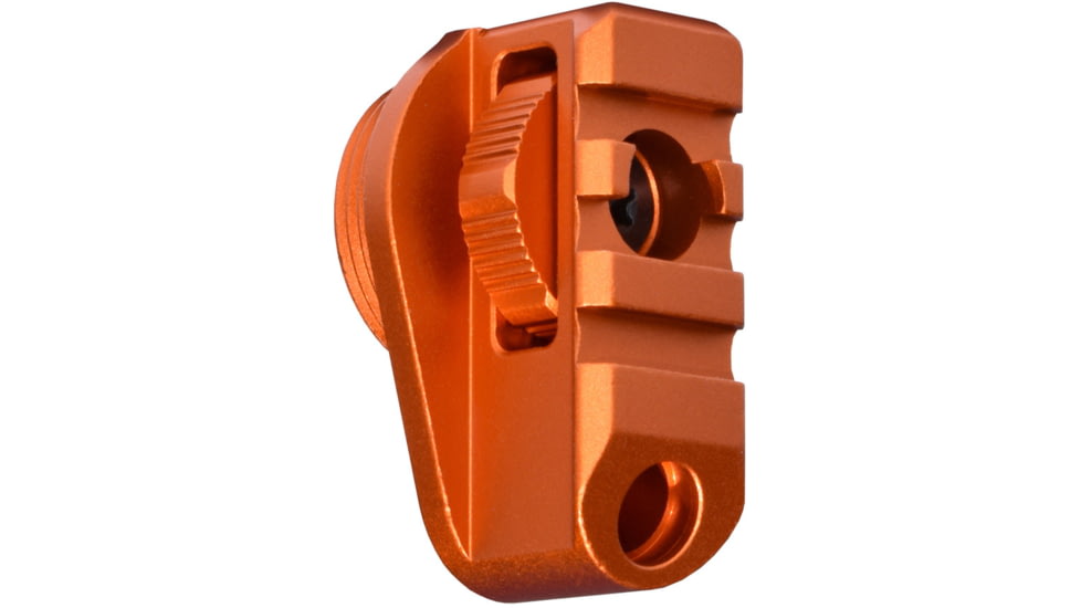 Presma AR Picatinny Stock Adapter w/Flange, Orange, PSAP02-O