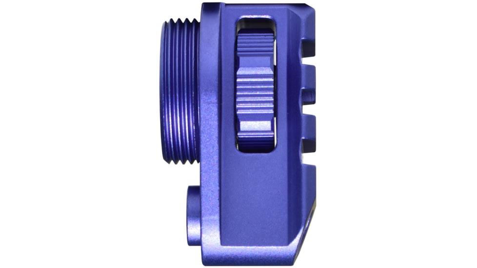 Presma AR Picatinny Stock Adapter w/Flange, Purple, PSAP02-PUR