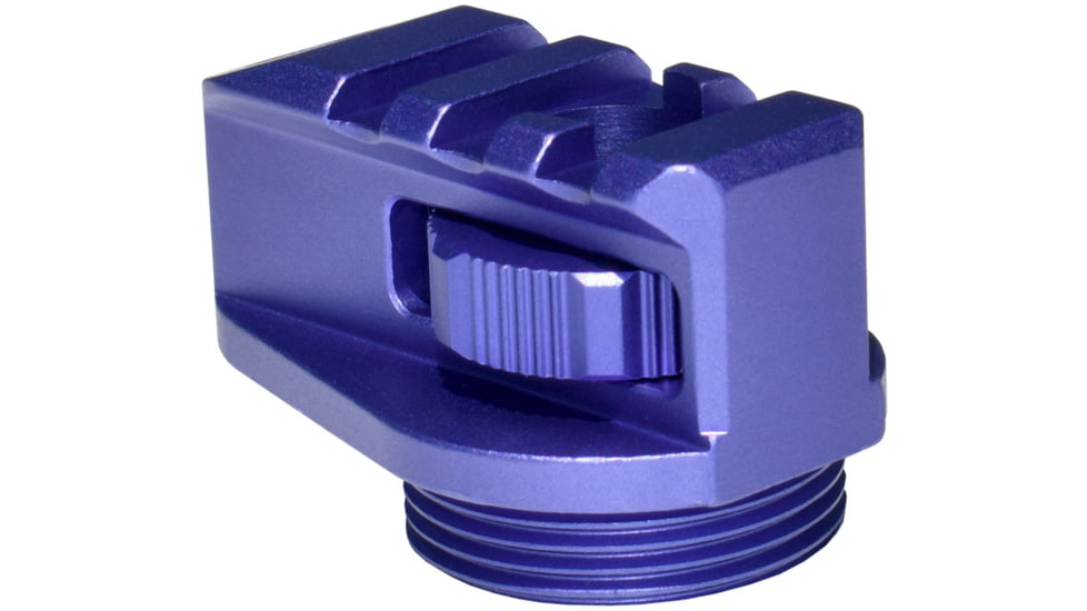 Presma AR Picatinny Stock Adapter w/Flange, Purple, PSAP02-PUR