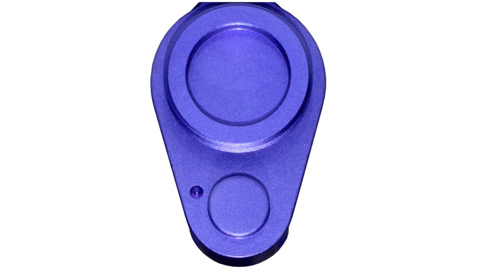 Presma AR Picatinny Stock Adapter w/Flange, Purple, PSAP02-PUR