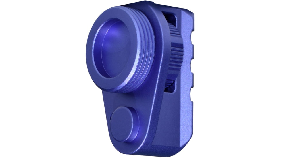 Presma AR Picatinny Stock Adapter w/Flange, Purple, PSAP02-PUR