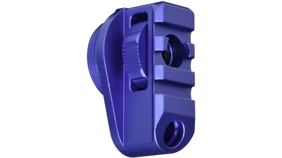 Presma AR Picatinny Stock Adapter w/Flange, Purple, PSAP02-PUR