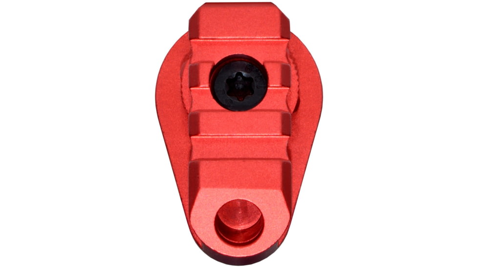 Presma AR Picatinny Stock Adapter w/Flange, Red, PSAP02-R