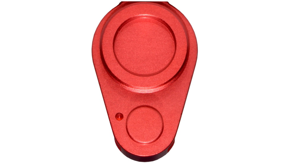 Presma AR Picatinny Stock Adapter w/Flange, Red, PSAP02-R