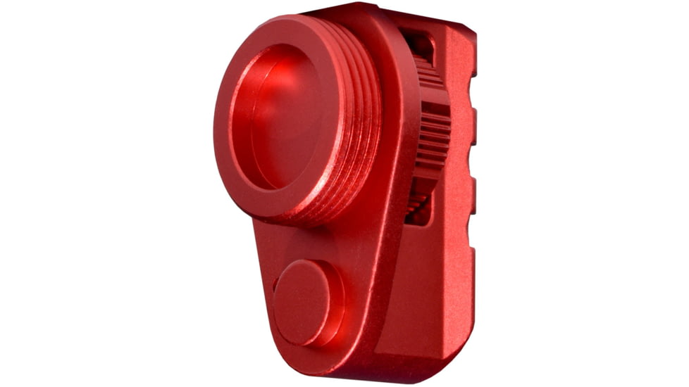 Presma AR Picatinny Stock Adapter w/Flange, Red, PSAP02-R