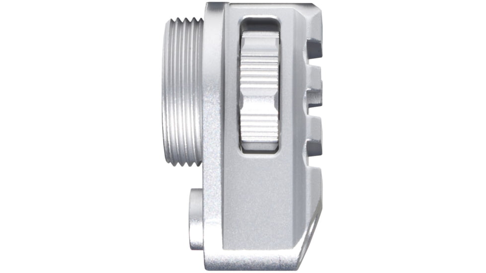 Presma AR Picatinny Stock Adapter w/Flange, Silver, PSAP02-S