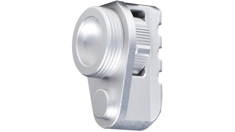 Presma AR Picatinny Stock Adapter w/Flange, Silver, PSAP02-S