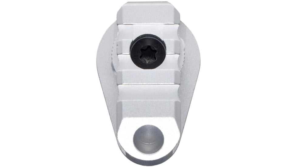 Presma AR Picatinny Stock Adapter w/Flange, Silver, PSAP02-S