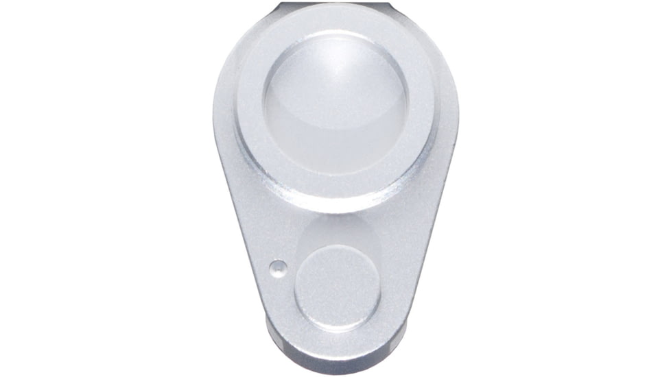 Presma AR Picatinny Stock Adapter w/Flange, Silver, PSAP02-S