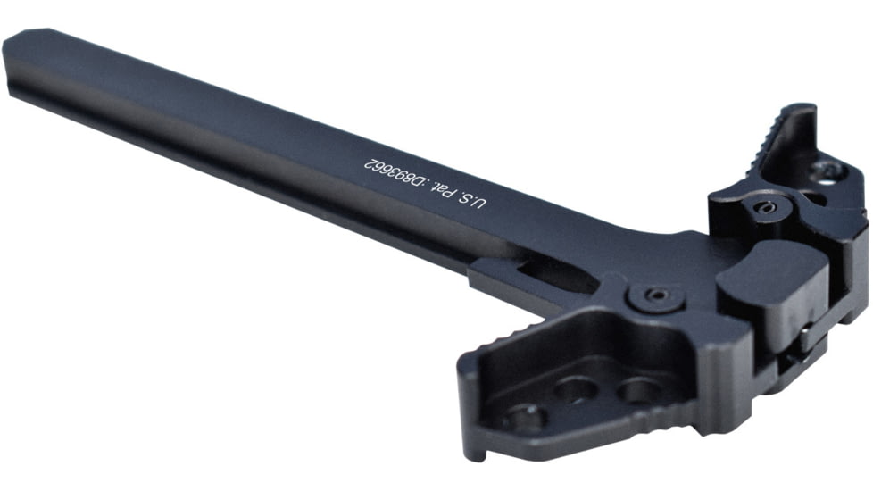 Presma Charging Handle for Smith&amp;Wesson M&amp;P 15-22, Ambidextrous, Black, CHMPA1522