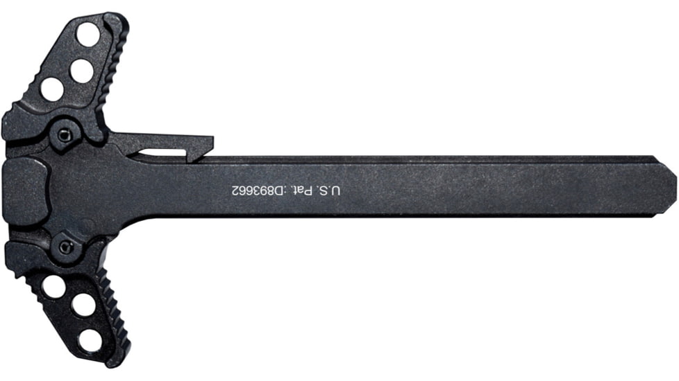 Presma Charging Handle for Smith&amp;Wesson M&amp;P 15-22, Ambidextrous, Black, CHMPA1522