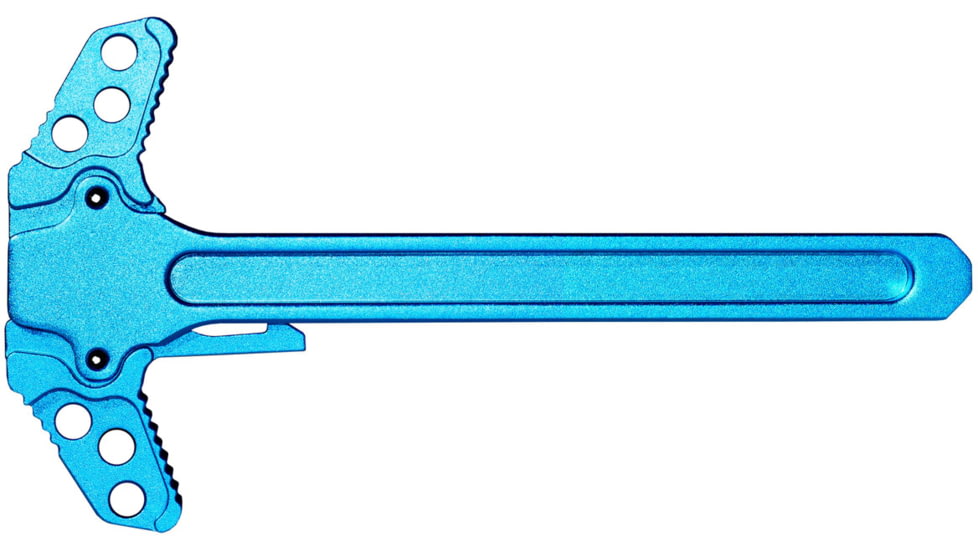 Presma Charging Handle for Smith&amp;Wesson M&amp;P 15-22, Ambidextrous, Blue, CHMPA1522-BL