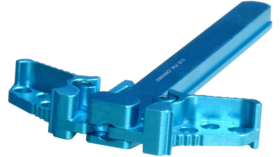 Presma Charging Handle for Smith&amp;Wesson M&amp;P 15-22, Ambidextrous, Blue, CHMPA1522-BL