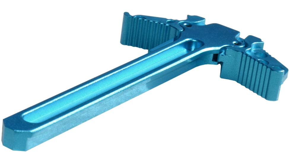 Presma Charging Handle for Smith&amp;Wesson M&amp;P 15-22, Ambidextrous, Blue, CHMPA1522-BL