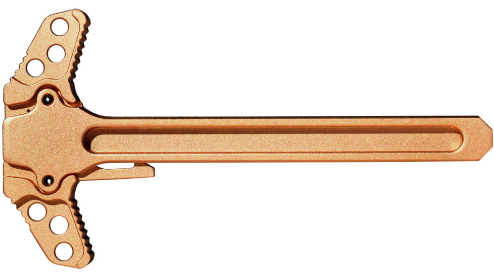 Presma Charging Handle for Smith&amp;Wesson M&amp;P 15-22, Ambidextrous, Gold, CHMPA1522-GD