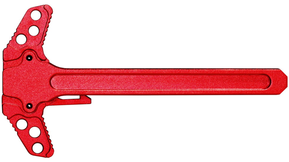 Presma Charging Handle for Smith&amp;Wesson M&amp;P 15-22, Ambidextrous, Red, CHMPA1522-R