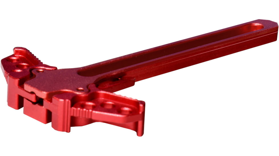 Presma Charging Handle for Smith&amp;Wesson M&amp;P 15-22, Ambidextrous, Red, CHMPA1522-R