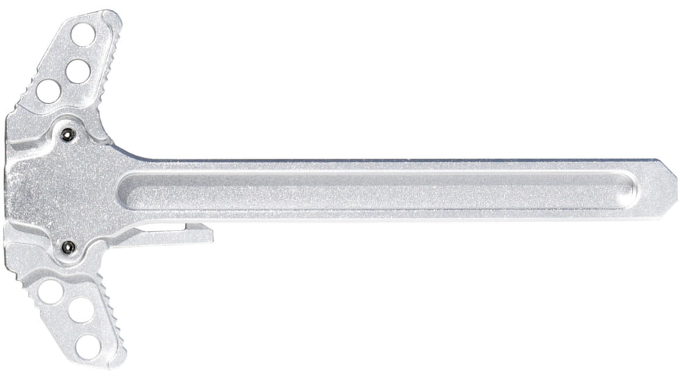 Presma Charging Handle for Smith&amp;Wesson M&amp;P 15-22, Ambidextrous, Silver, CHMPA1522-S