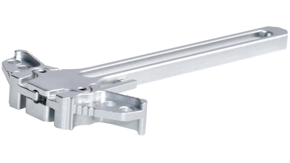 Presma Charging Handle for Smith&amp;Wesson M&amp;P 15-22, Ambidextrous, Silver, CHMPA1522-S